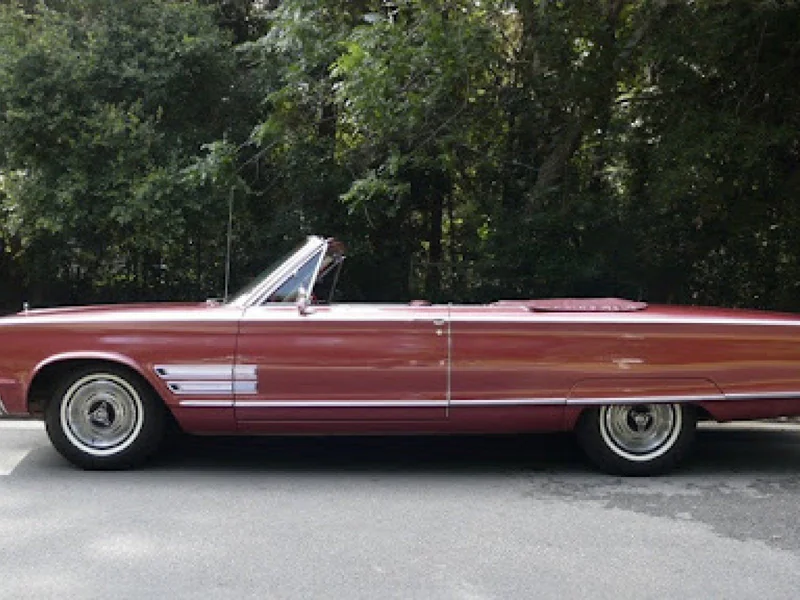 1966 Chrysler 300 Convertible 2