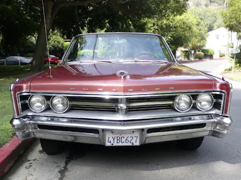 1966 Chrysler 300 Convertible 3