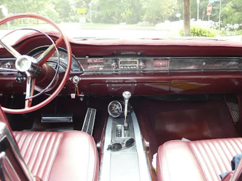 1966 Chrysler 300 Convertible 6