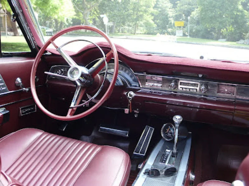 1966 Chrysler 300 Convertible 7