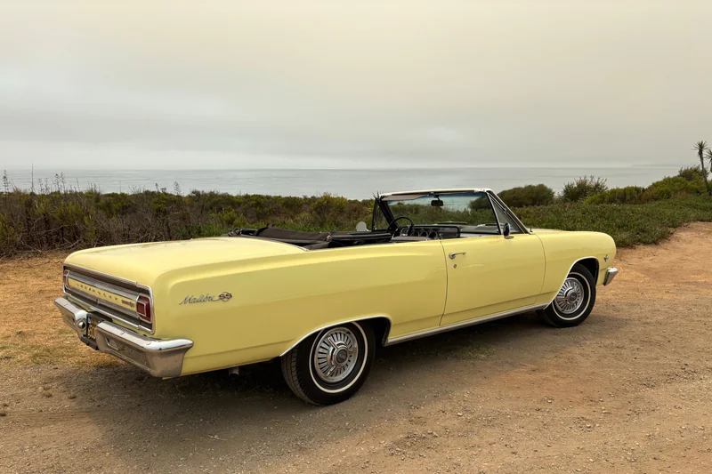 1965 Chevrolet Chevelle Malibu SS  Convertible 2