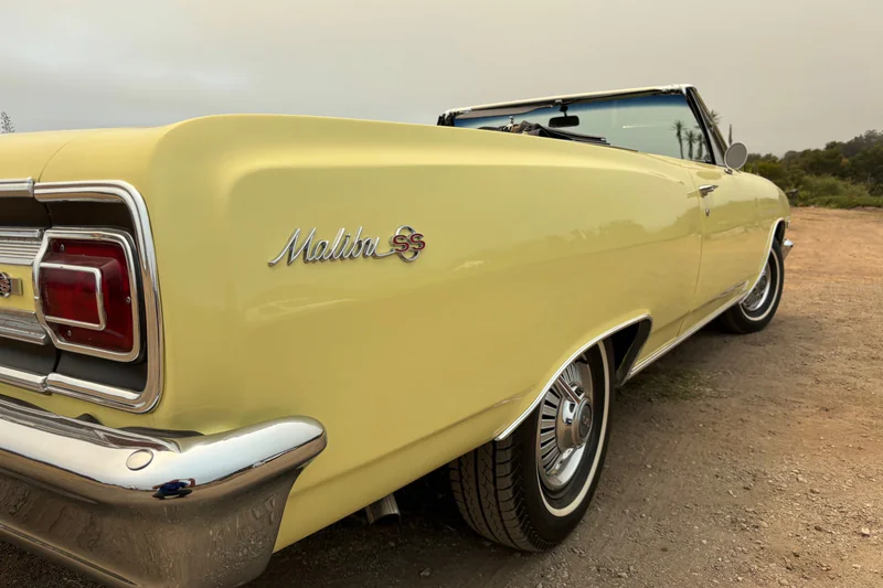 1965 Chevrolet Chevelle Malibu SS  Convertible 5