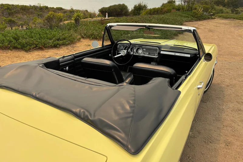 1965 Chevrolet Chevelle Malibu SS  Convertible 3