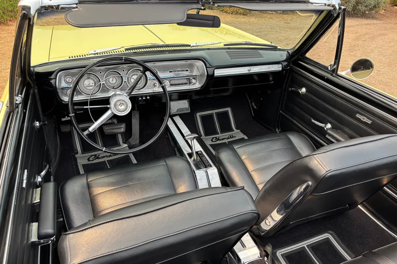 1965 Chevrolet Chevelle Malibu SS  Convertible 4