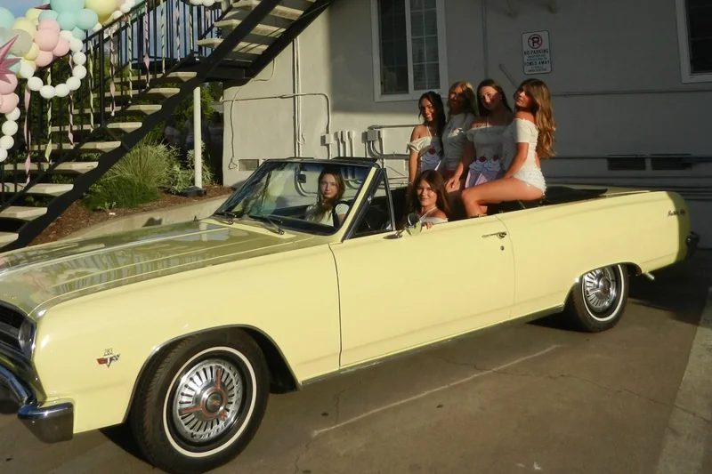 1965 Chevrolet Chevelle Malibu SS  Convertible 8