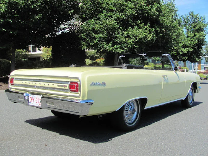 1965 Chevrolet Chevelle Malibu SS  Convertible 6
