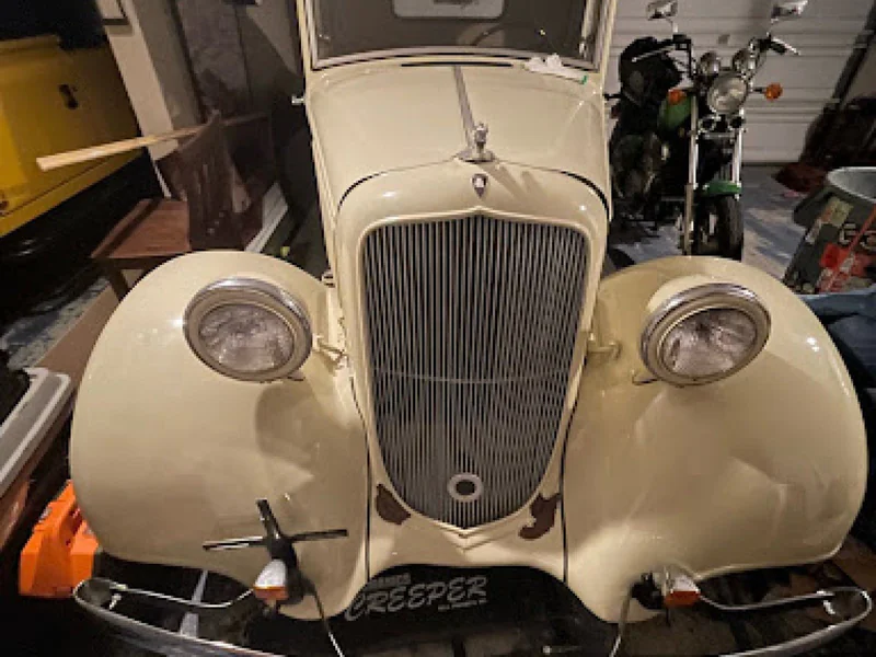 1933 Plymouth Coupe