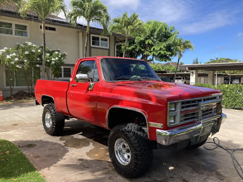 1986 Chevrolet K10 Silverado Pickup 4