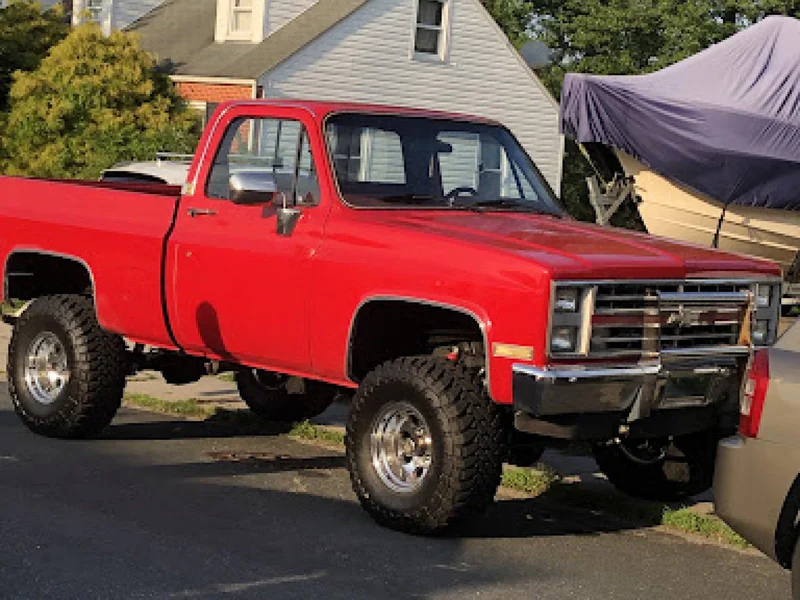 1986 Chevrolet K10 Silverado Pickup 5