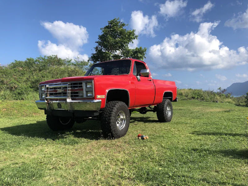 1986 Chevrolet K10 Silverado Pickup 6