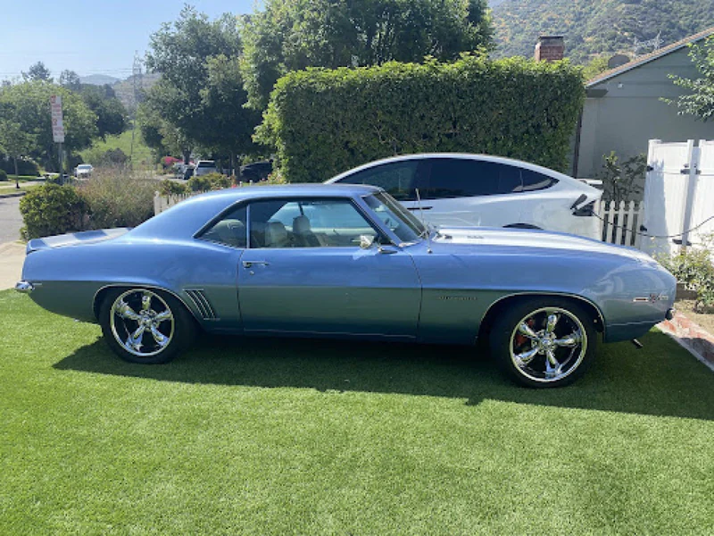 1969 Chevrolet Camaro Rallysport