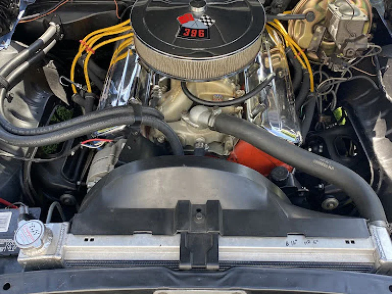 1969 Chevrolet Camaro Rallysport