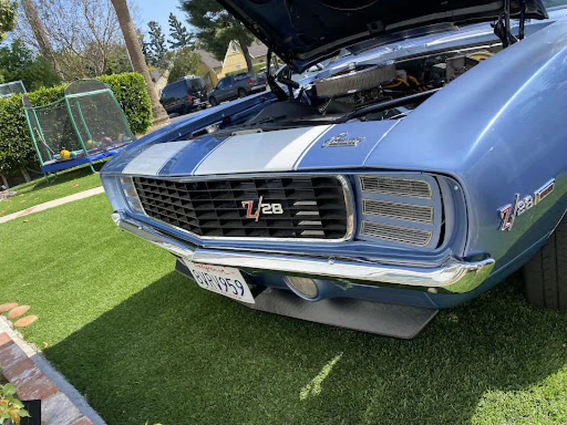 1969 Chevrolet Camaro Rallysport