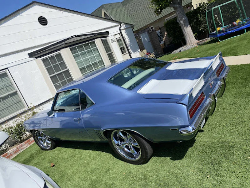 1969 Chevrolet Camaro Rallysport