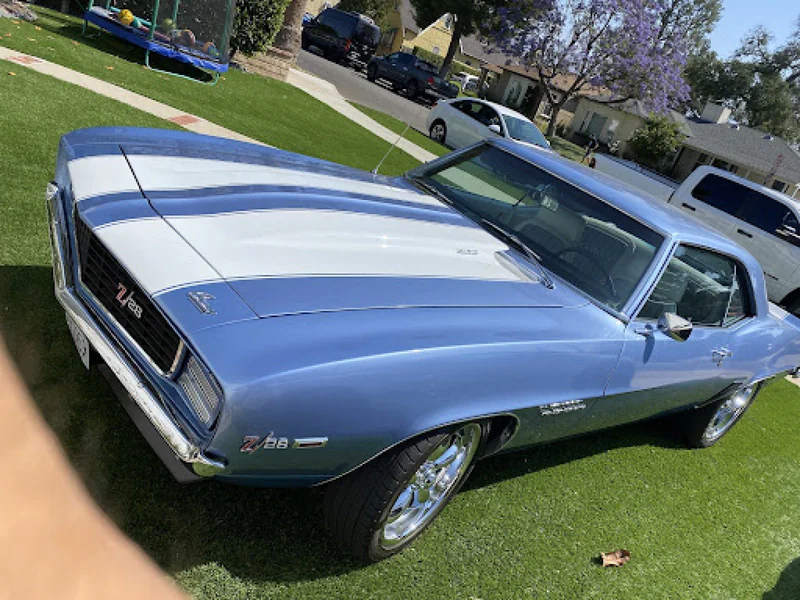1969 Chevrolet Camaro Rallysport