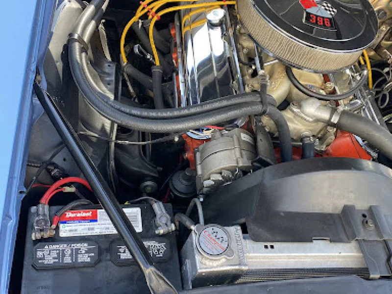 1969 Chevrolet Camaro Rallysport 9