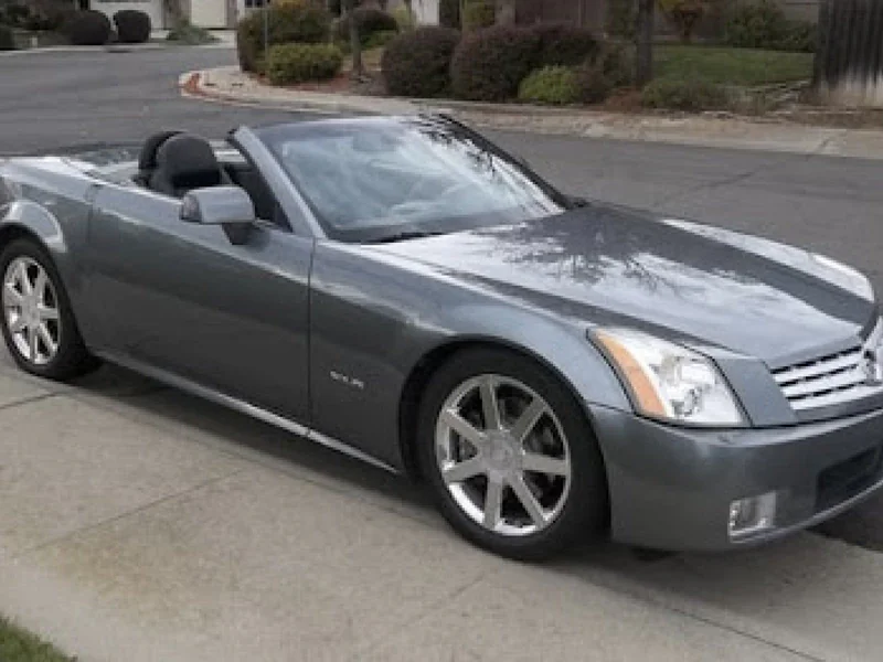 2004 Cadillac Xlr