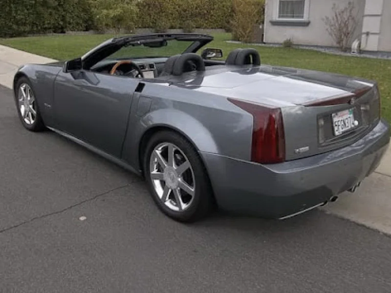 2004 Cadillac Xlr