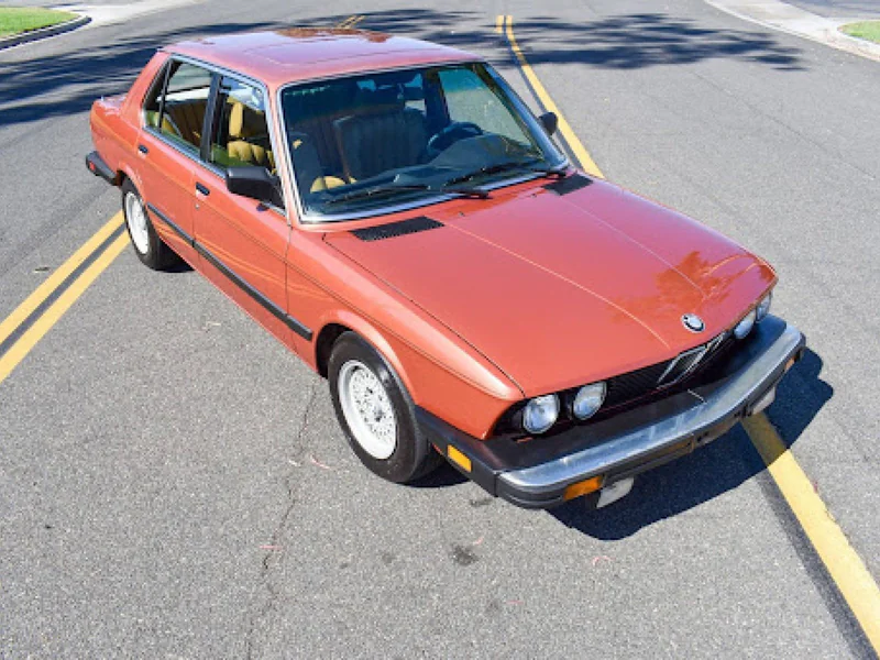 1982 BMW 528e 2