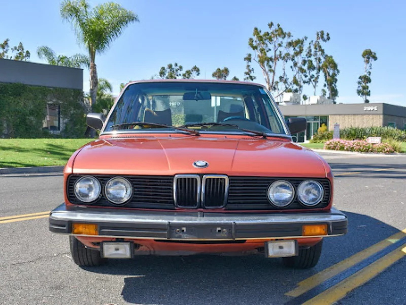 1982 BMW 528e 3
