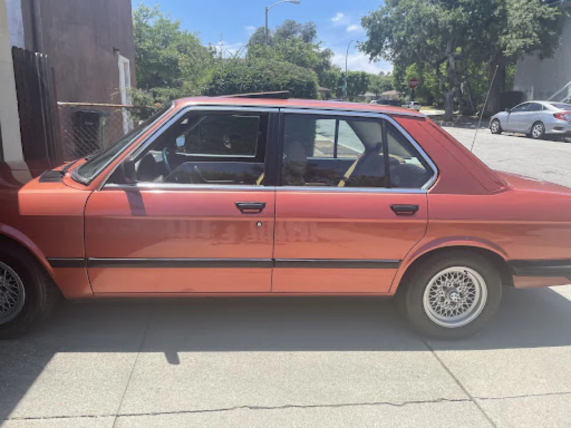 1982 BMW 528e 6