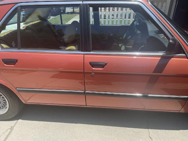 1982 BMW 528e 7