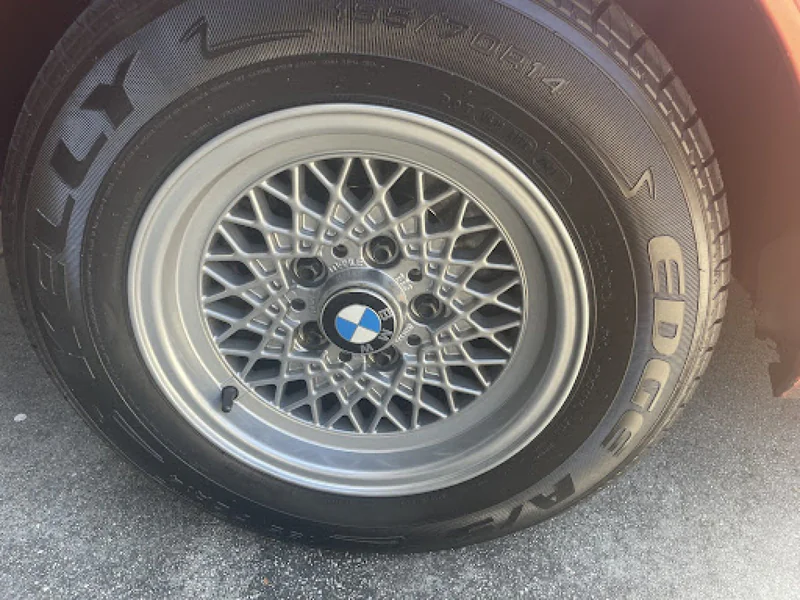 1982 BMW 528e 8