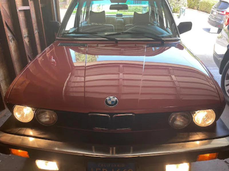 1982 BMW 528e 9