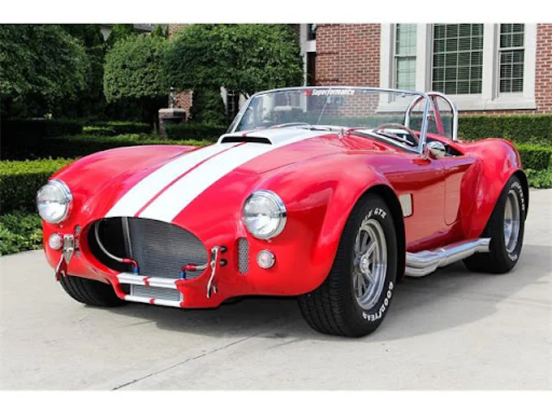 1965 Ford Shelby Mxiii