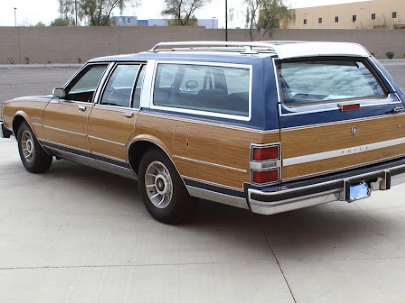 1990 Buick Lesabre Estate Wagon 9