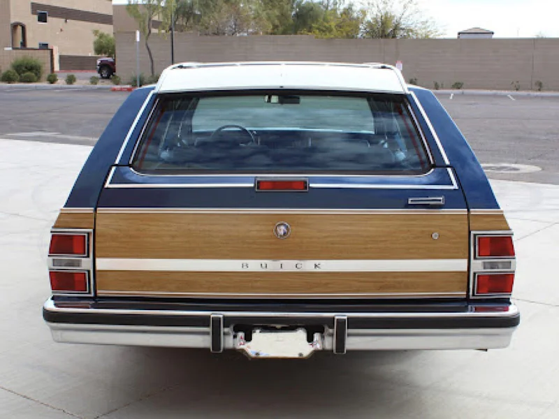 1990 Buick Lesabre Estate Wagon 10