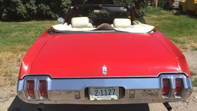 1970 Oldsmobile Cutlass Supreme 3