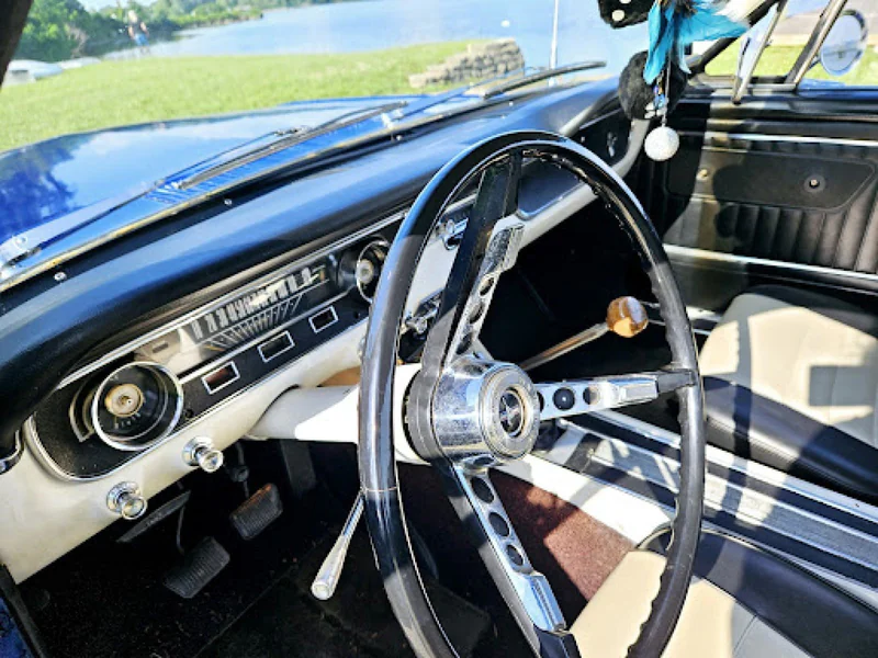 1965 Ford Mustang 8