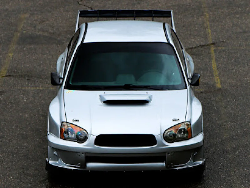 2004 Subaru Wrc 2