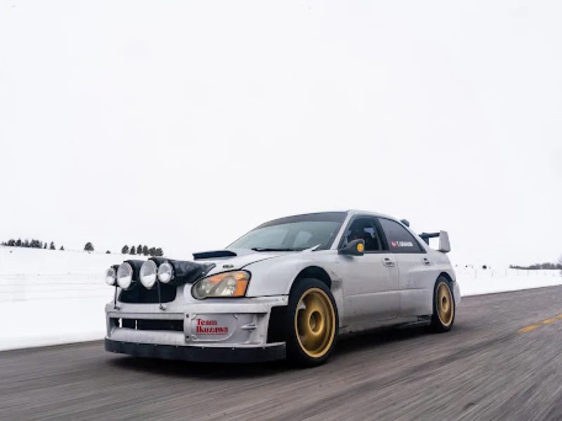 2004 Subaru Wrc 3