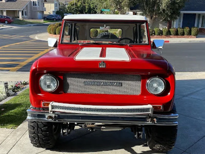 1968 International Harvester Scout 2