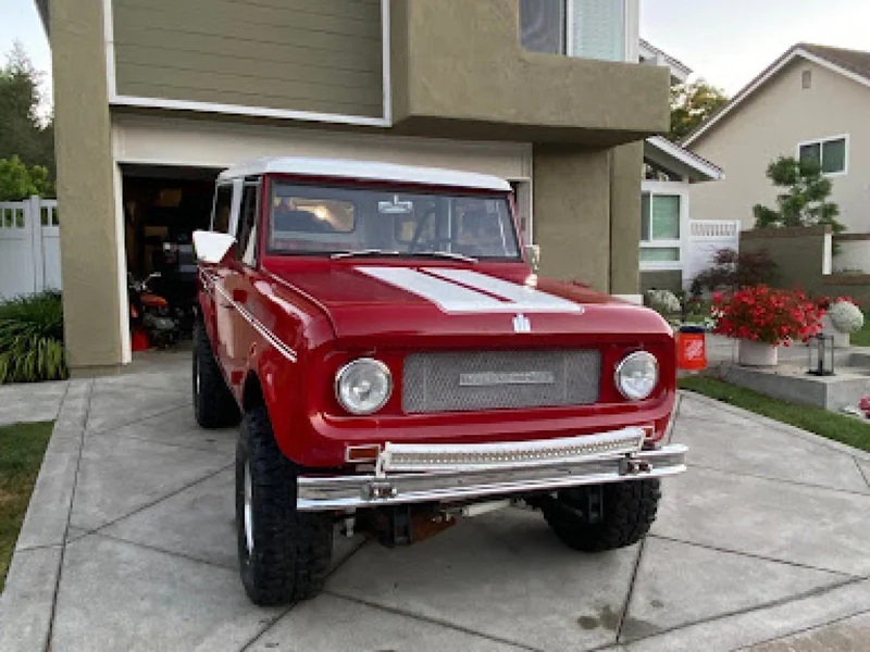 1968 International Harvester Scout 3