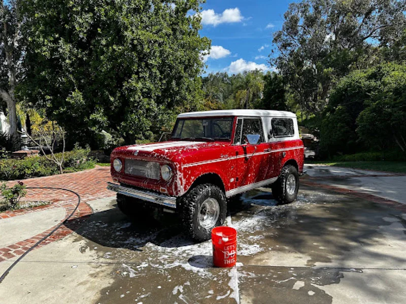 1968 International Harvester Scout 4