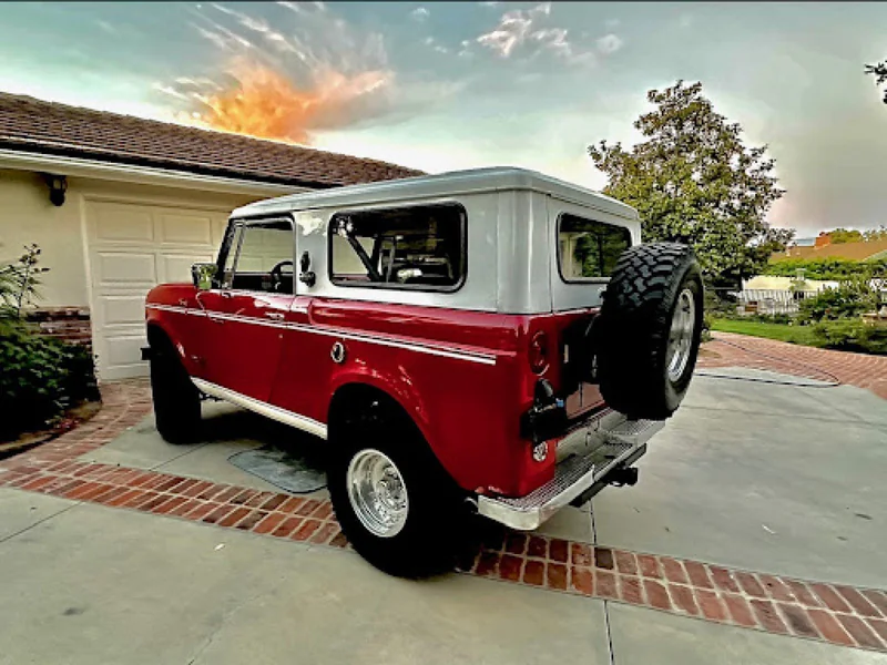 1968 International Harvester Scout 5