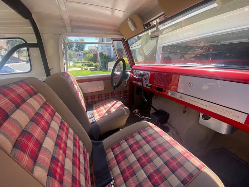 1968 International Harvester Scout 6