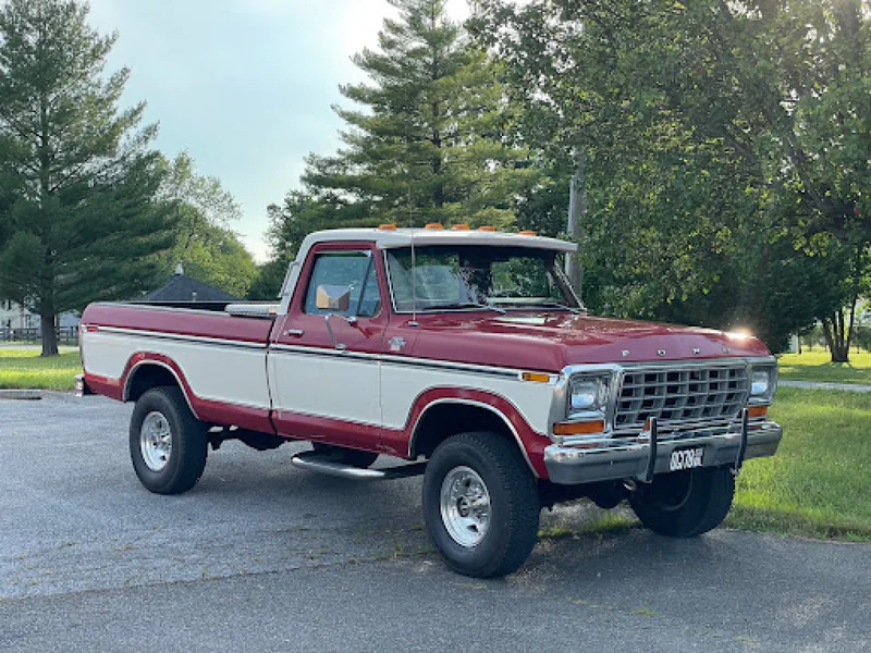 1979 Ford F250 Ranger 6