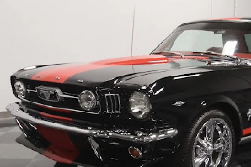 1965 Ford Mustang 2