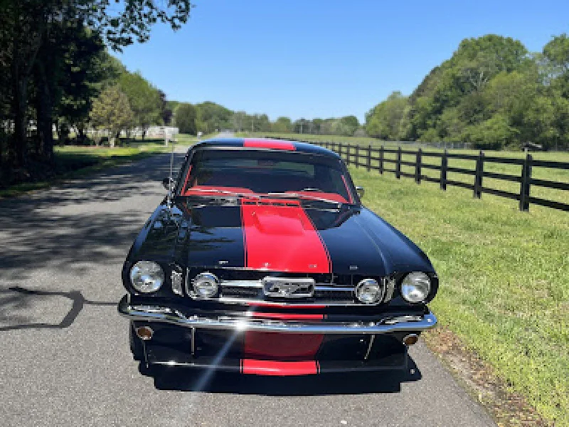 1965 Ford Mustang 3