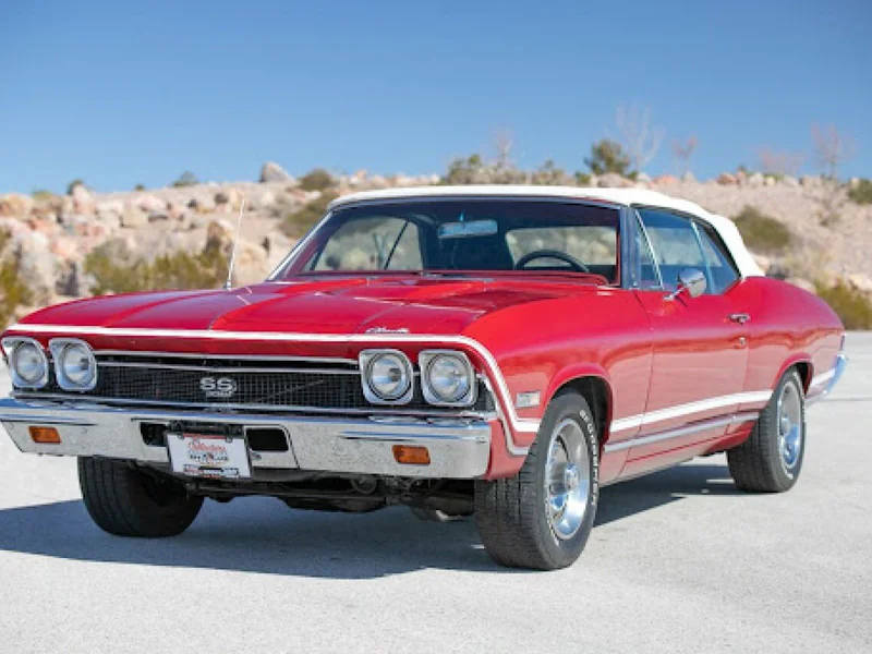 1968 Chevrolet Chevelle Ss 2