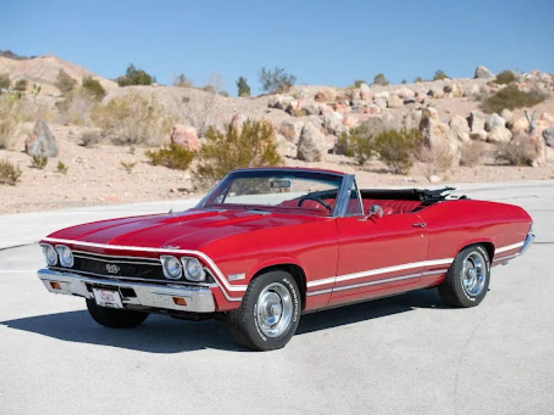 1968 Chevrolet Chevelle Ss 3