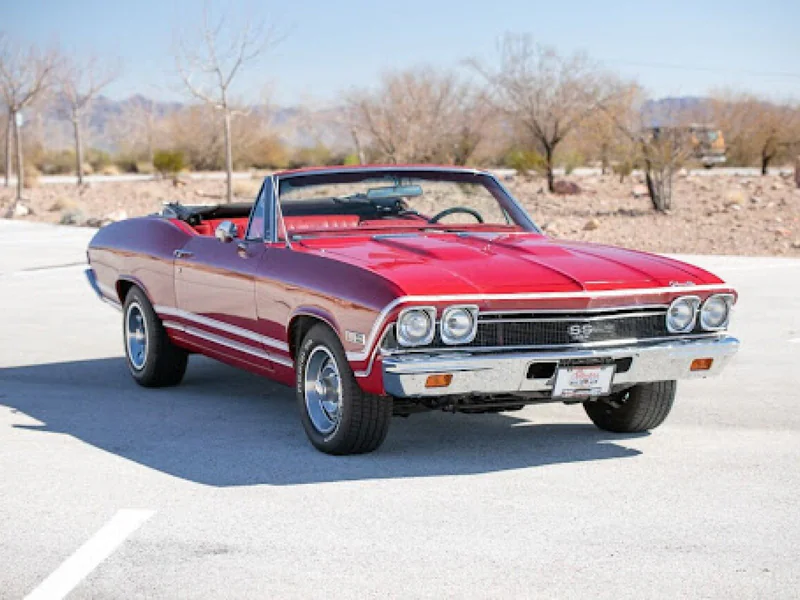 1968 Chevrolet Chevelle Ss 4
