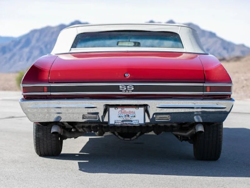1968 Chevrolet Chevelle Ss 5