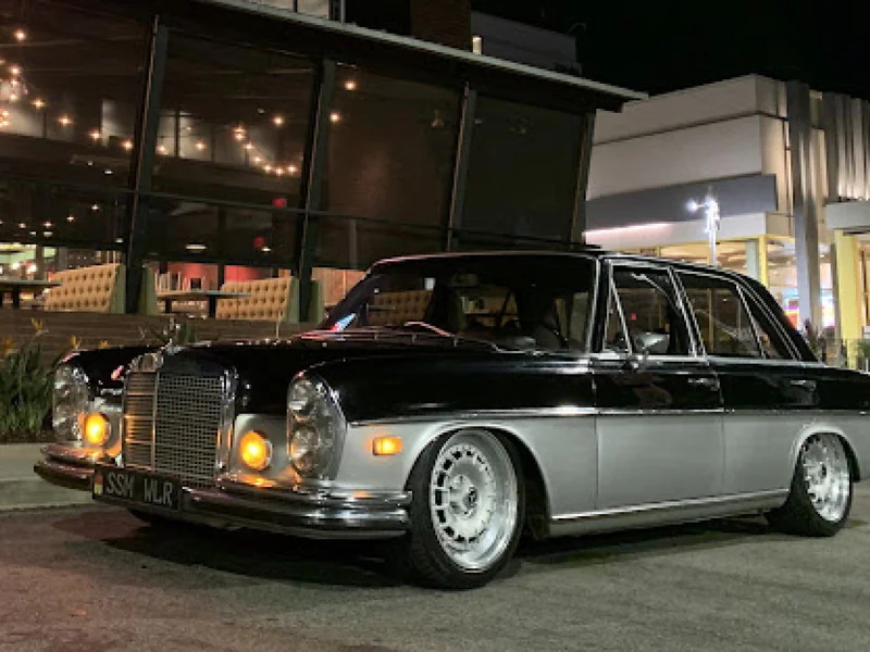 1972 Mercedes-Benz 280se 4.5 2