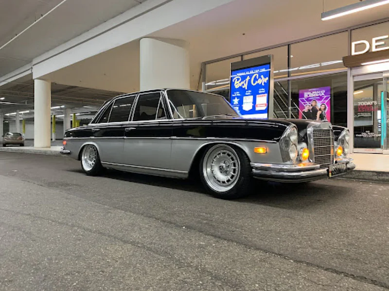 1972 Mercedes-Benz 280se 4.5 3