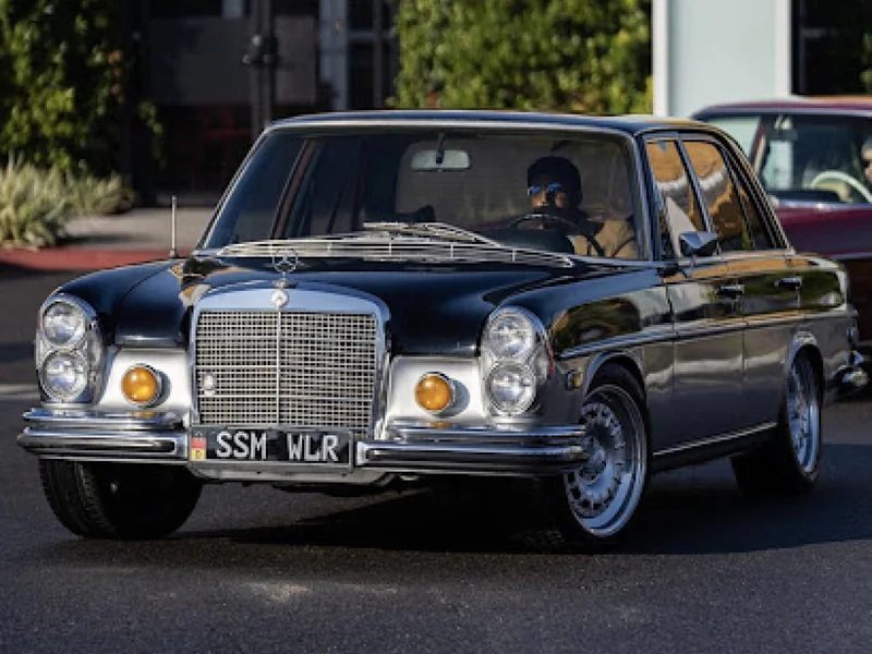 1972 Mercedes-Benz 280se 4.5 4